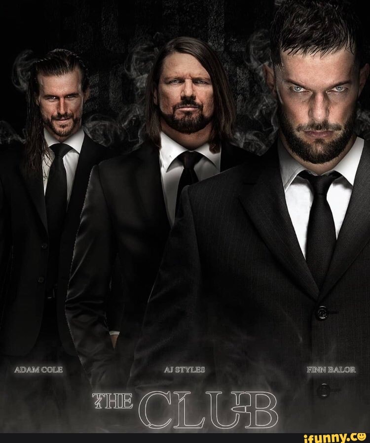 finnbalor, adamcole, ajstyles, wwe, nxt, njpw, bulletclub, balorclub, theclub