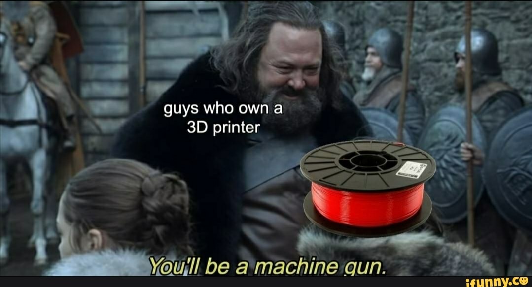 guys who own a
printer
Youll be aimachine @un.