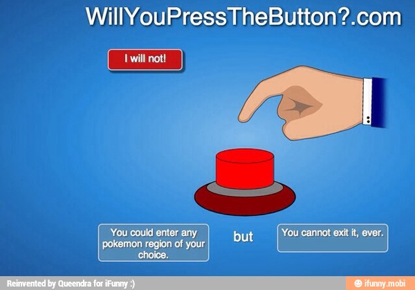 will you press the button com