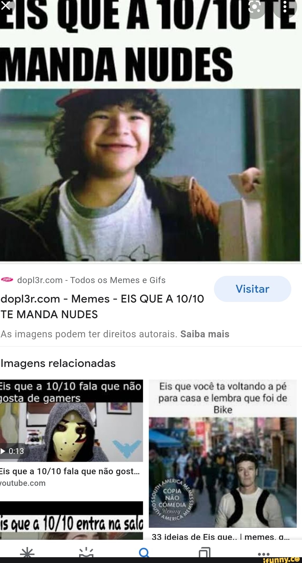 Que Te Manda Nudes Todos Os Memes E Gifs Memes Eis Que A Te Manda Nudes As Imagens Podem