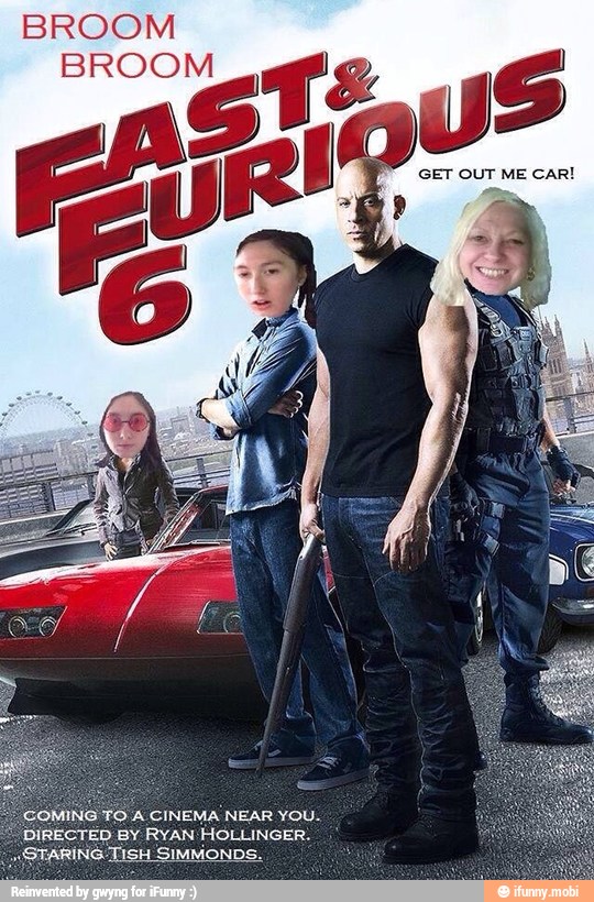 BROOM
BROOM OST a
GET OUT ME CAR!
MING TO A CINEMA NEAR YOU.