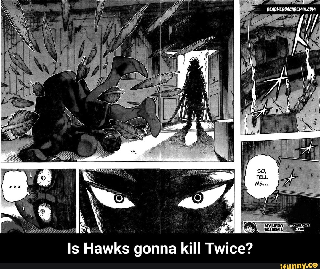 Is Hawks Gonna Kill Twice Is Hawks Gonna Kill Twice
