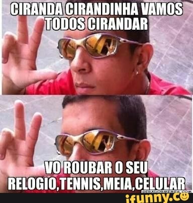 DAICIRANDINHA VAMOSE
CIRANDAR