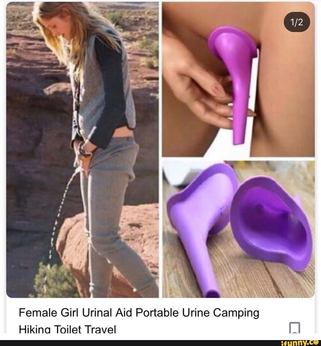 Female Girl Urinal Aid Portable Urine Camping Hikina Toilet Travel.