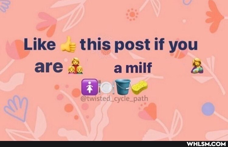 Like this post if you are amilf &
