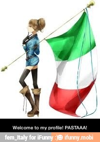 Welcome to my profile! PASTAAA!