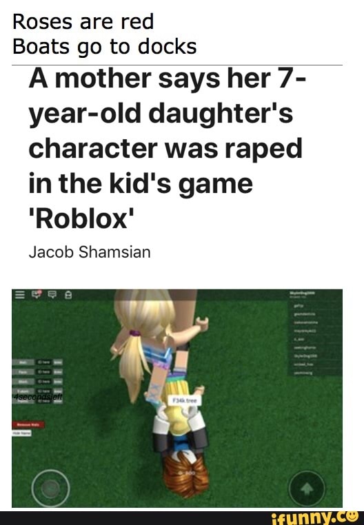 Roblox Roses Are Red