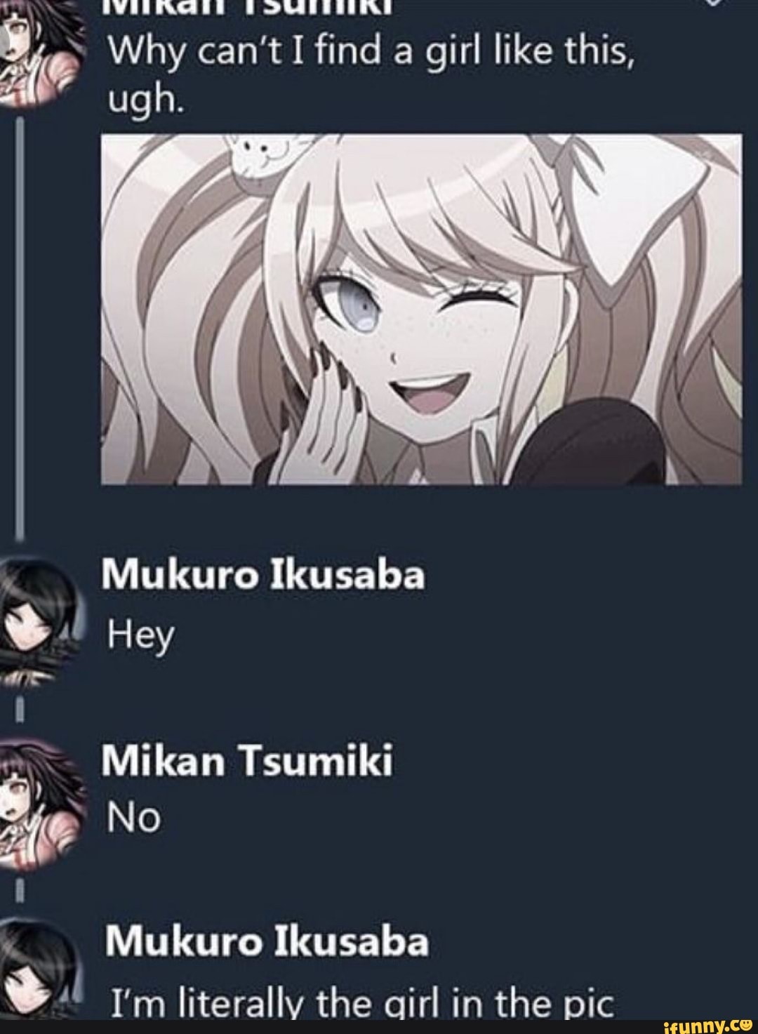 Danganronpa мемы