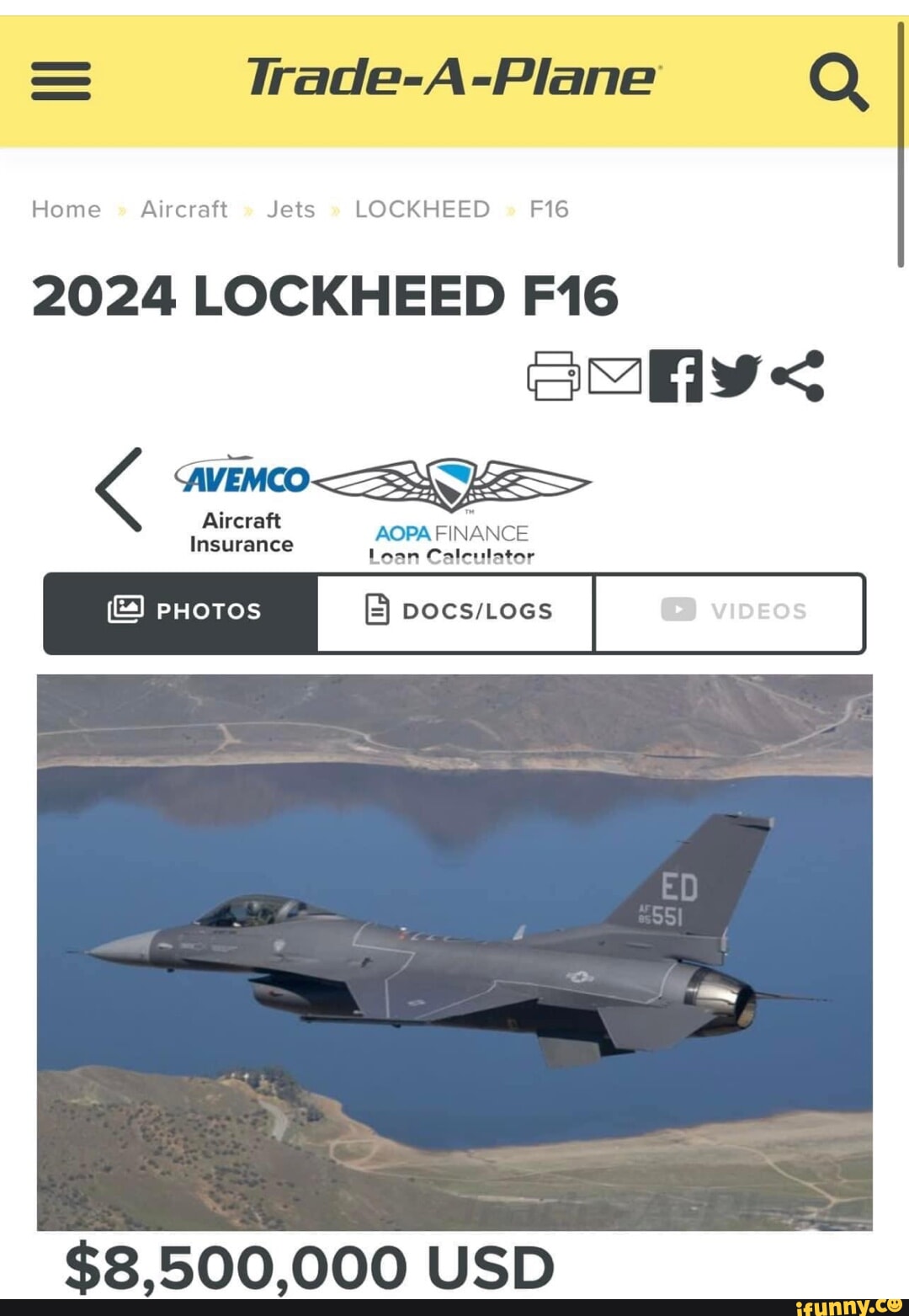 Trade A Plane Q Home Aircraft Jets LOCKHEED 2024 LOCKHEED F116   Defc274d1a3461f712399c019f7ae243e184b152d3662cf9ded96e23a4b022c9 1 