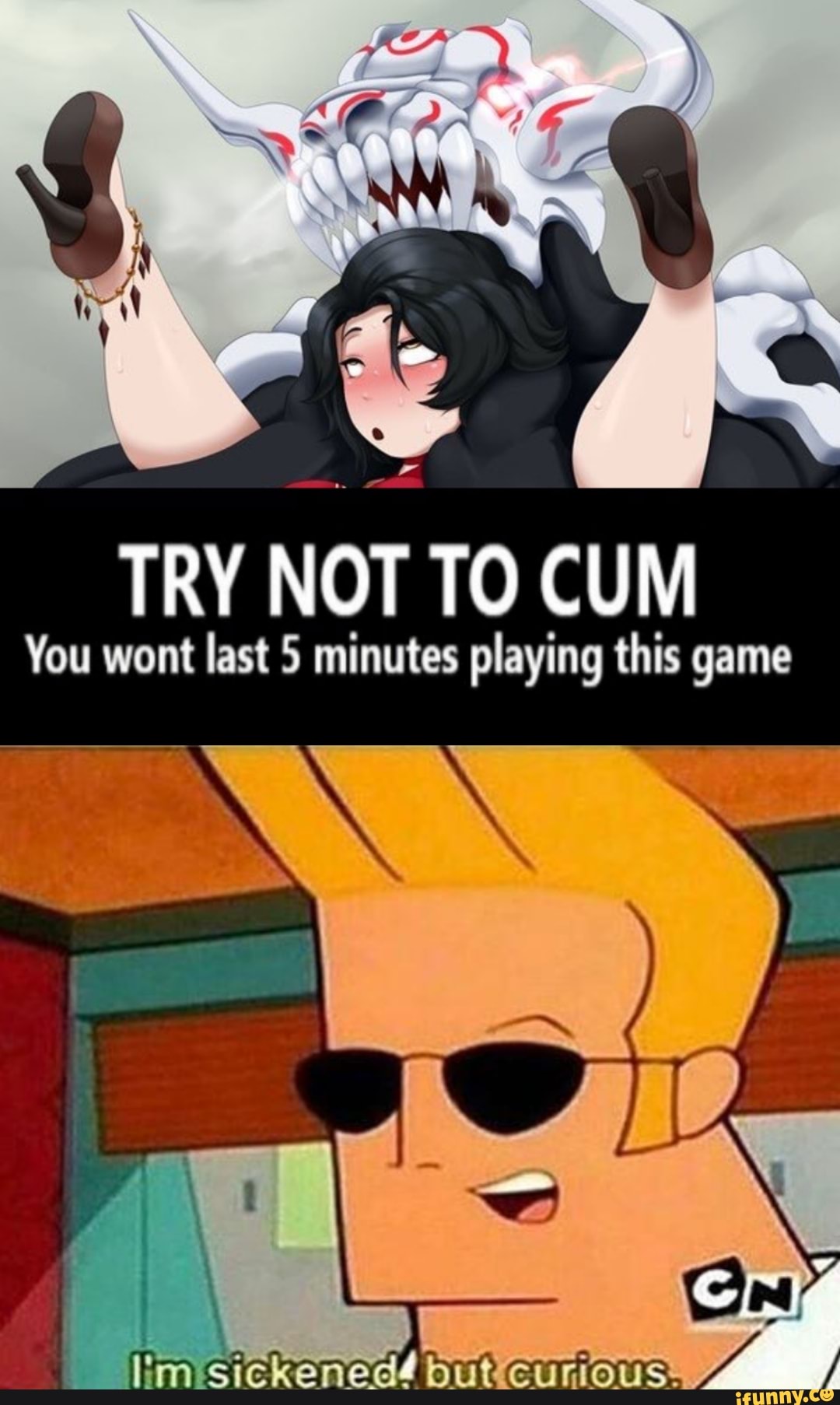 You wont last 5 seconds