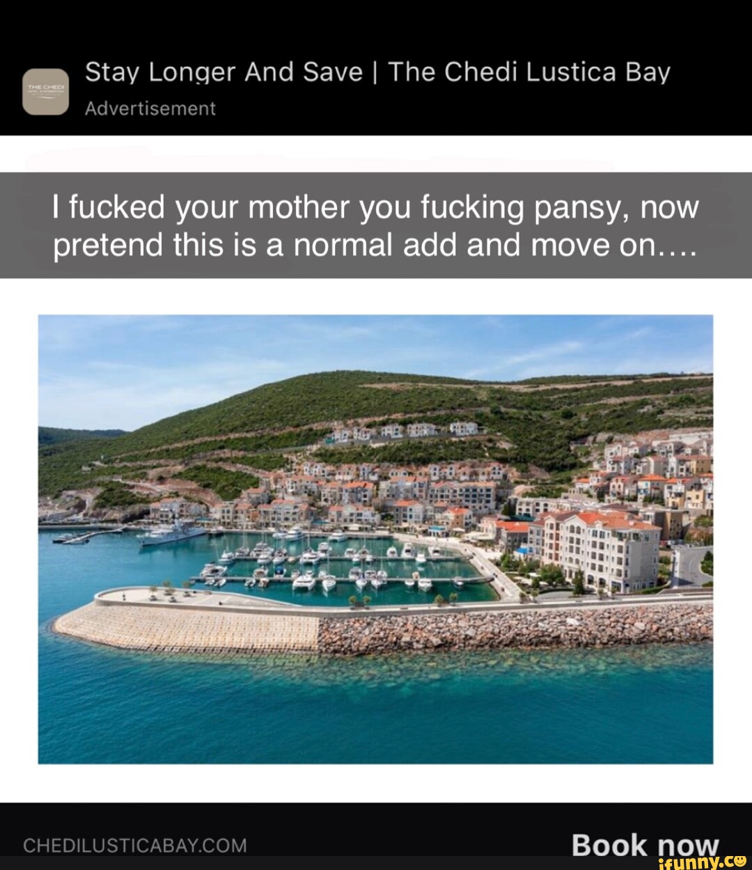 Stay Longer And Save I The Chedi Lustica Bay Advertisement I Fucked