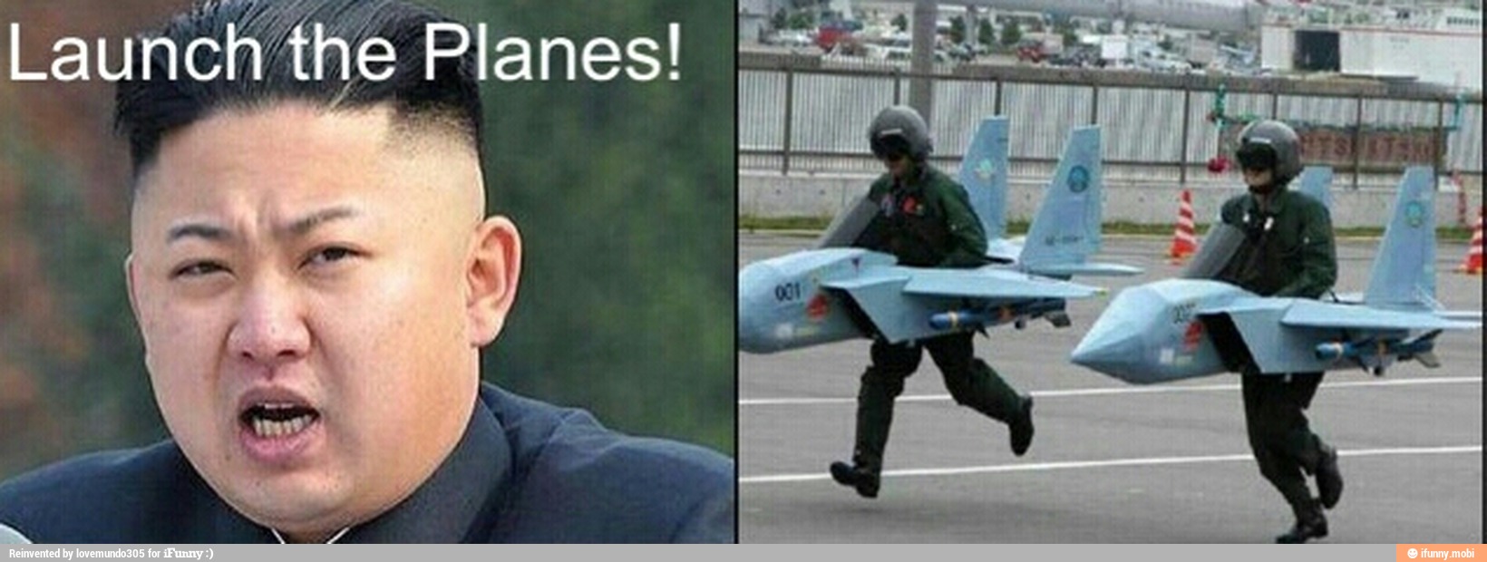 Launch the Planes!
