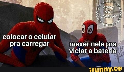 colocar o
celular
pra carregar