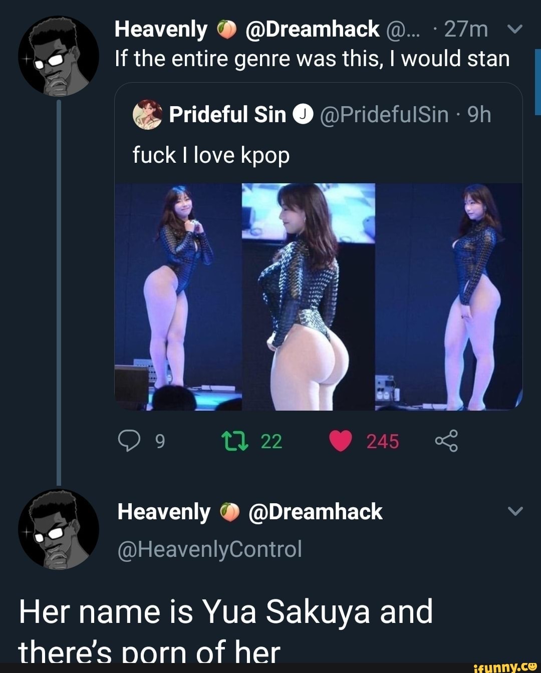 E If the entire genre was this, I would stan I Prideful Sin @PridefulSin  fuck I