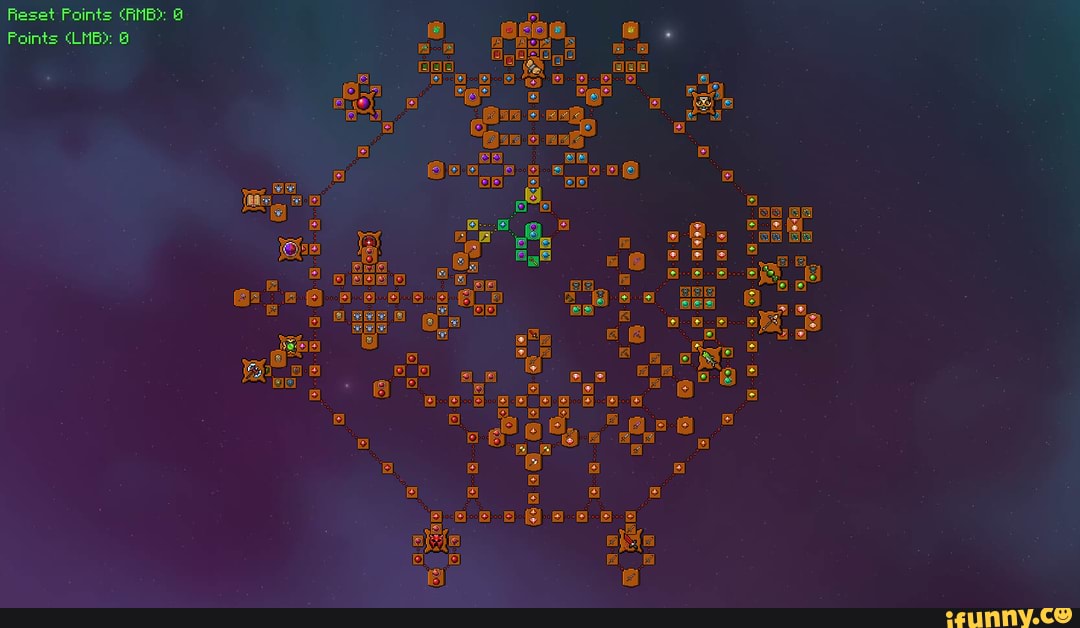 Reset Points (AME: &
Points "LMB?: &