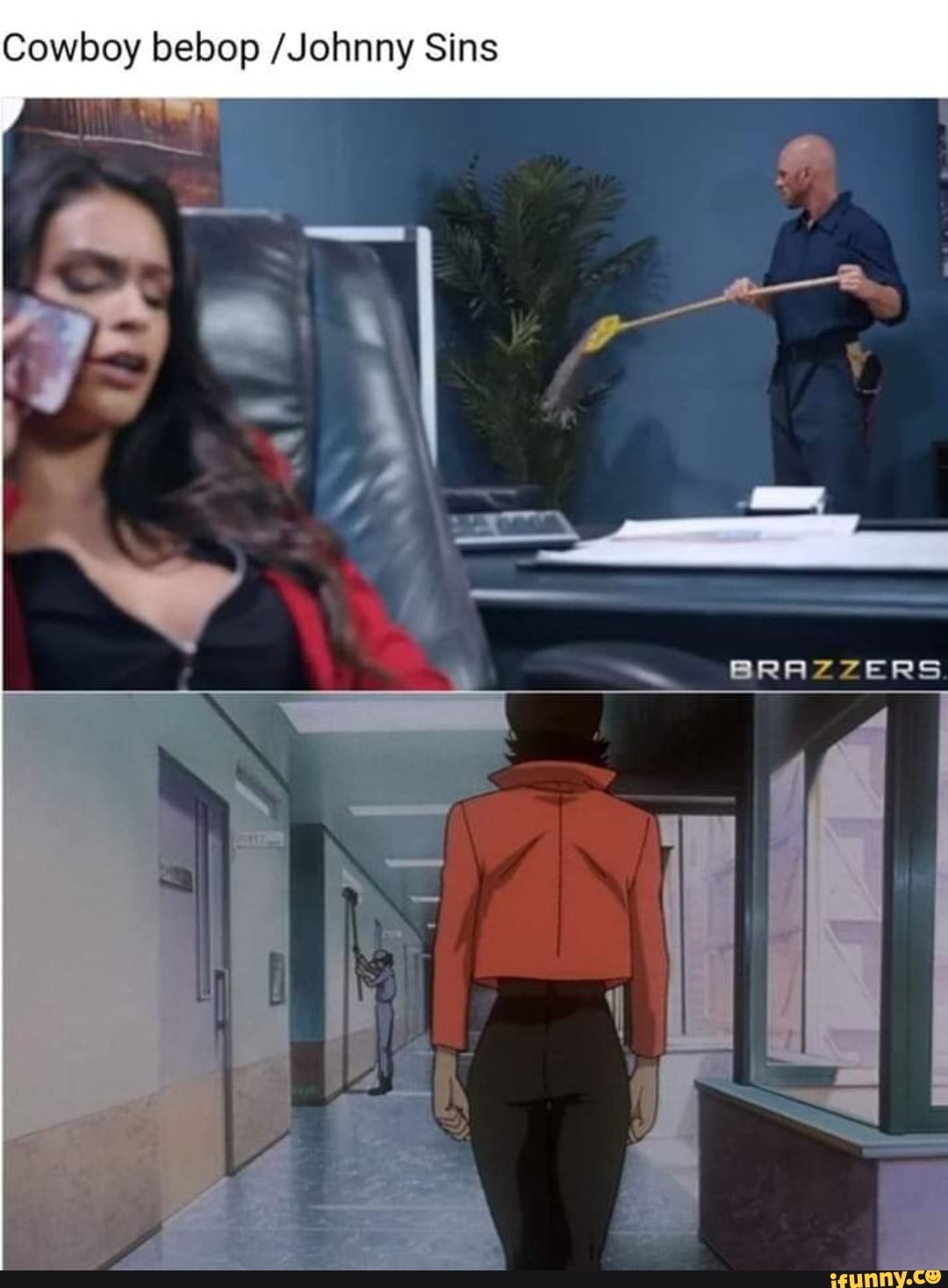 Cowboy Bebop Johnny Sins BRAZZERS 