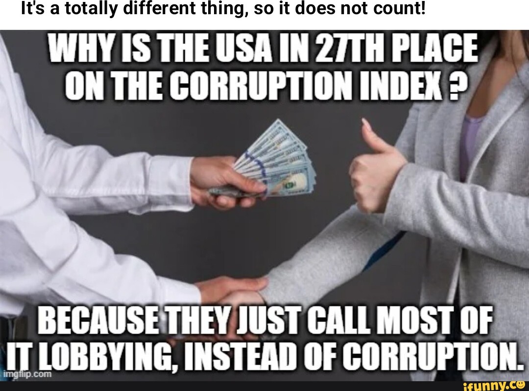 Its totally different thing, so it does not count! WHY IS THE USA IN ...
