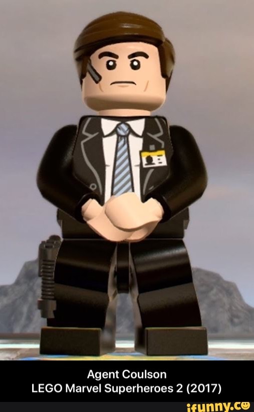 lego marvel super heroes agent coulson