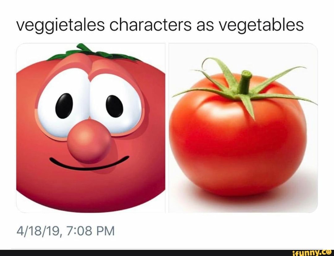 VeggieTales Characters Names