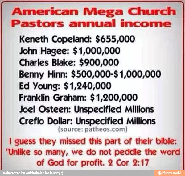 american-mega-church-pastors-annual-income-keneth-copeland-655-000