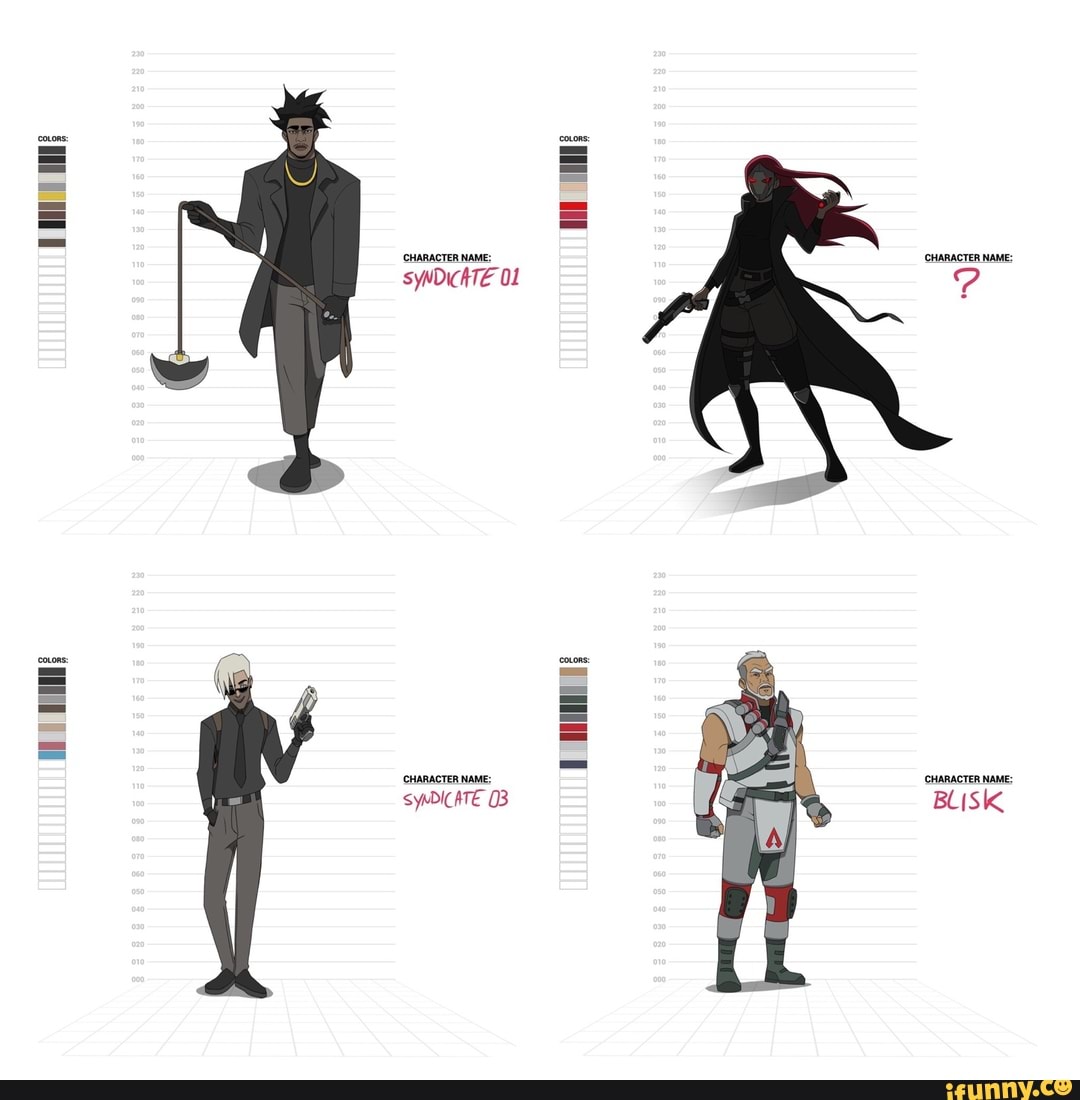  CHARACTER NAME SYNDUCATE 01 CCHARACTER NAME SysDICATE CHARACTER