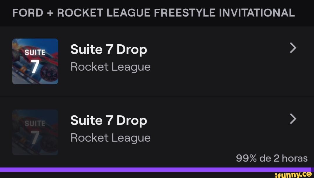 rocket league drops