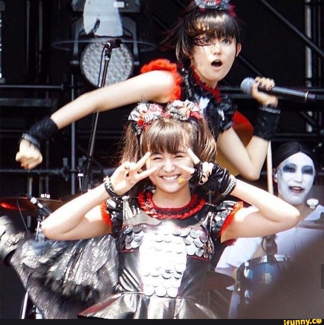 kawaii, babymetal, sumetal, suzukanakamoto, supermoa, moakikuchi, moametal.