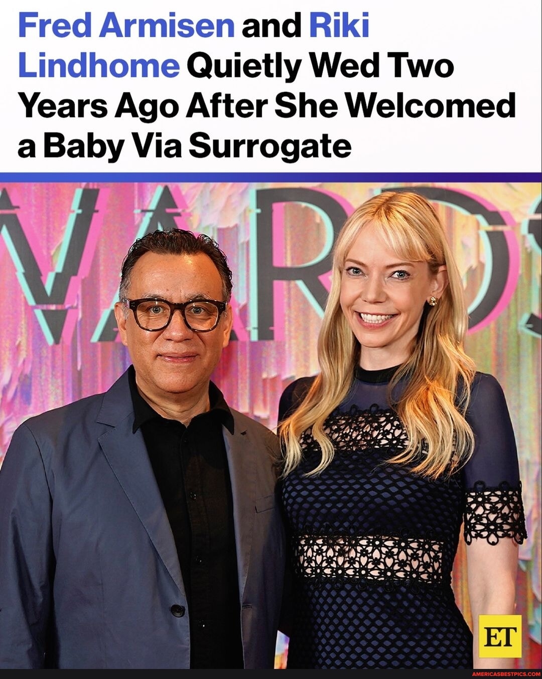 Riki Lindhome and Fred Armisen are married — and they’ve managed to