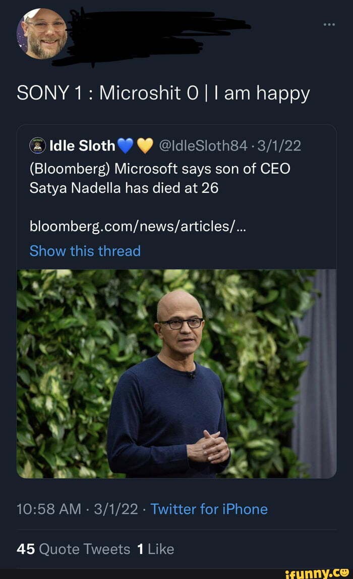 Satya Nadella Memes. Best Collection Of Funny Satya Nadella Pictures On 