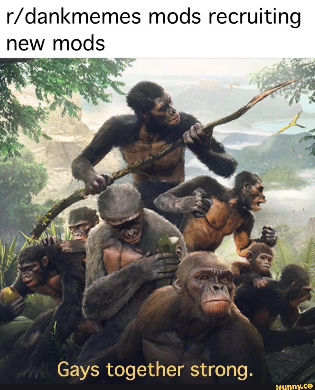 r/dankmemes mods recruiting
new mods
ERA
TIOS
Gays together strong.