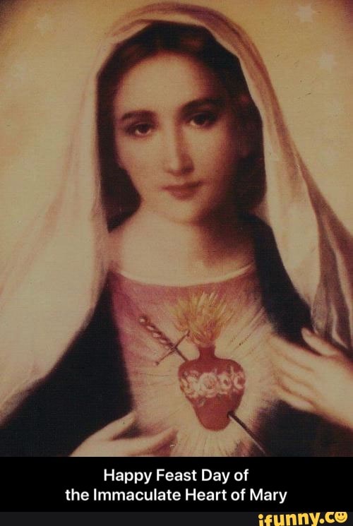 Happy Feast Day Of The Immaculate Heart Of Mary Happy Feast Day Of Happy Feast Day Of The Immaculate Heart Of Mary Happy Feast Day Of