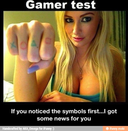 If you noticed the symbols first...1 got
some news for you - If you noticed the symbols first...I got some news for you