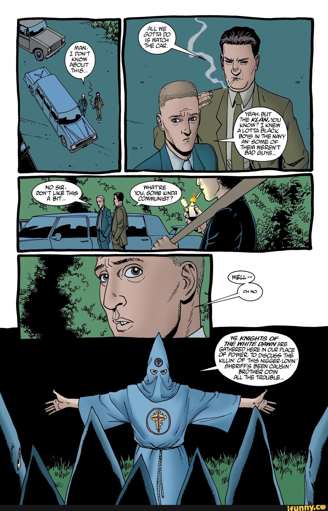 WE KNIGHTS OF
THE WHITE DAWN PRE