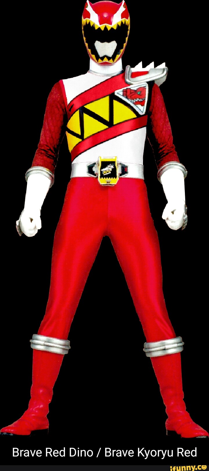 Red Brave Kyoryugerbrave memes. Best Collection of funny Kyoryugerbrave pictures ...