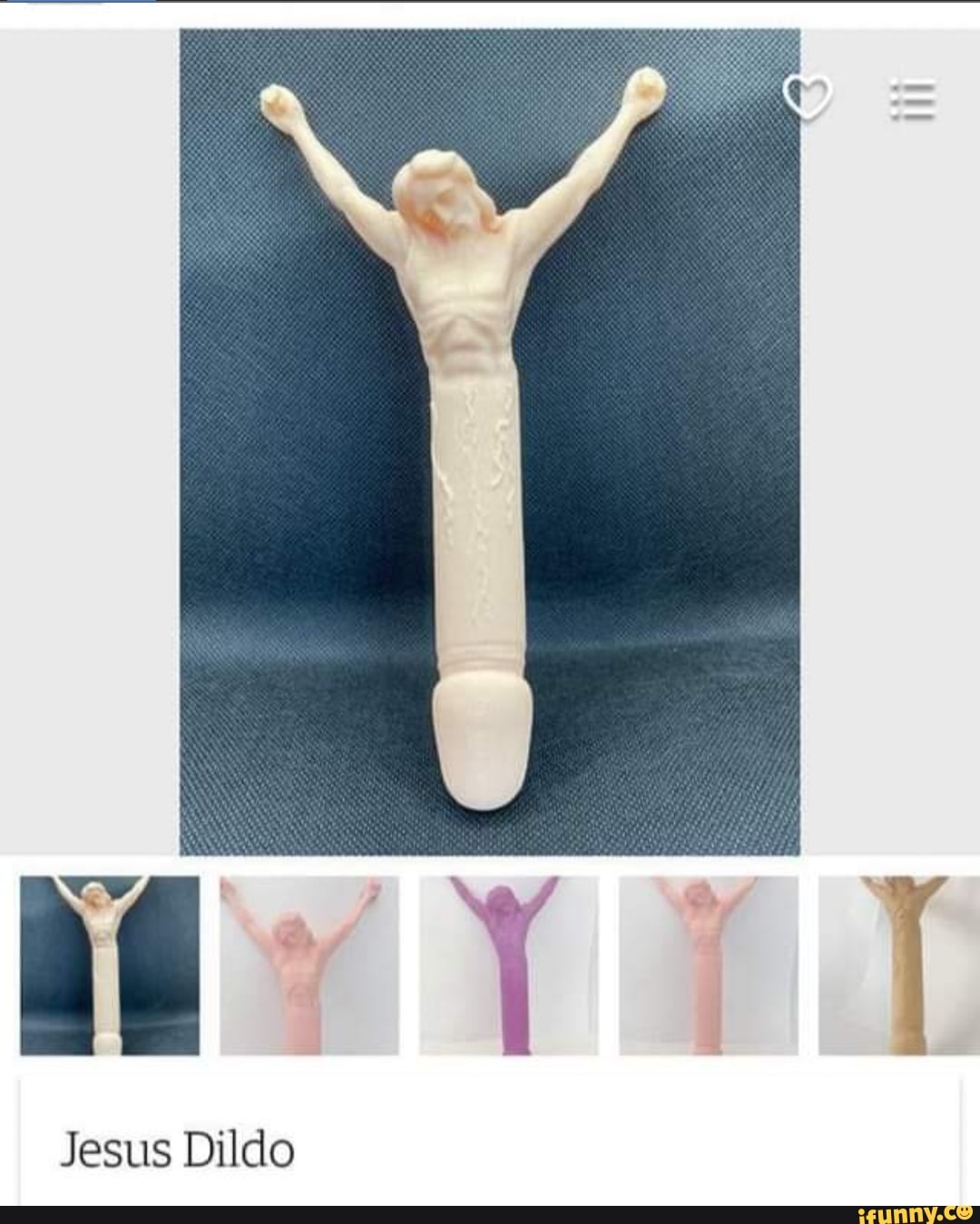 Jesus Dildo - iFunny