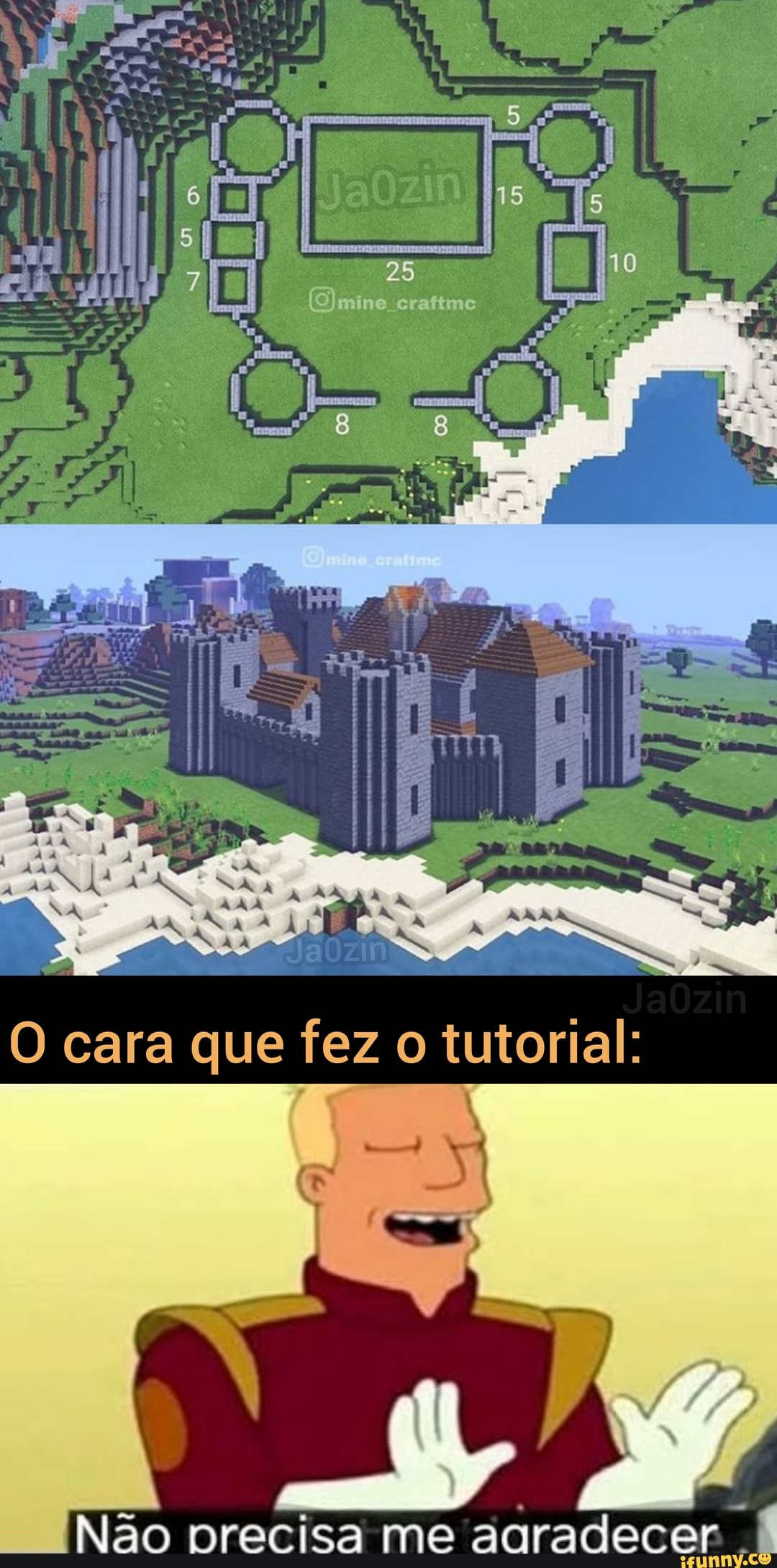 O cara que fez o tutorial:
Não isa me aaradecer