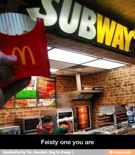 Feisty one you are - Feisty one you are