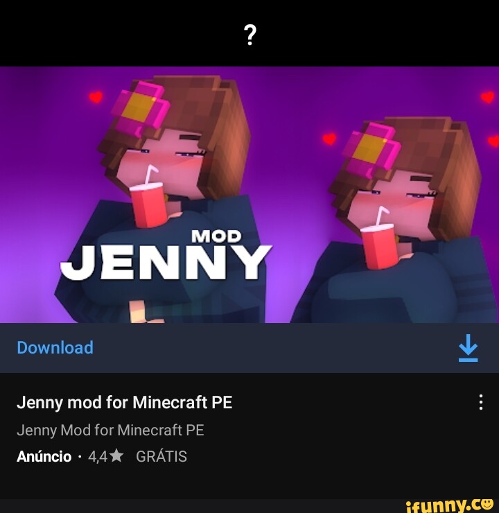 Mod Jenny Download Jenny Mod For Minecraft Pe Jenny Mod For Minecraft 