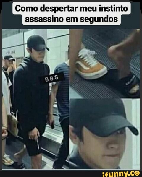 Como despertar meu instinto
assassino em segundos