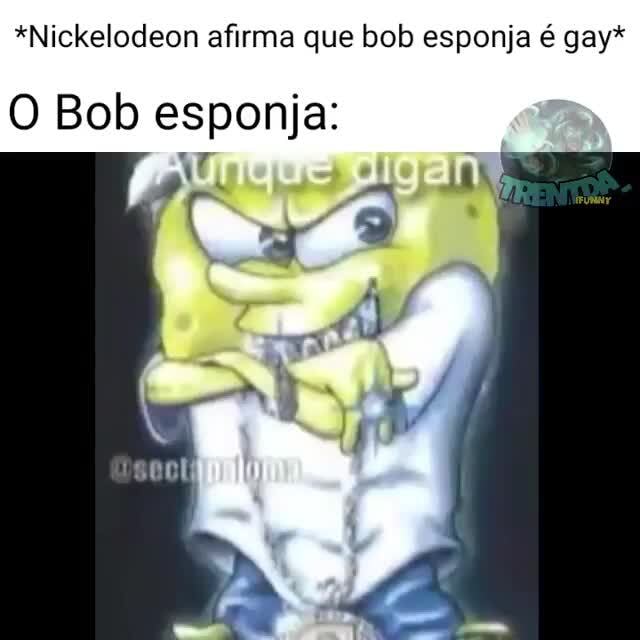 bob esponja bombril : r/ShitpostBR