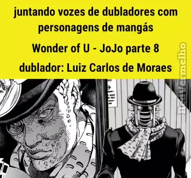 JUNTANDO VOZES DE DUBLADORES COM PERSONAGENS DE MANGA/ ANIME OBRA: GOLDEN  KAMUY - iFunny Brazil