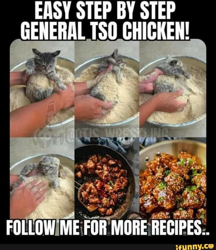 EASY STEP BY STEP GENERAL TSO CHICKEN!
FOLLOW ME FOR MORE RECIPES...