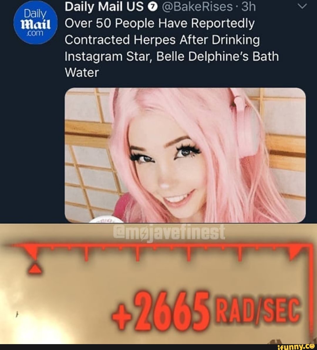 Belle Delphine Herpies