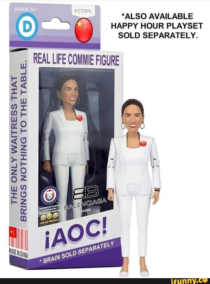 *ALSO AVAILABLE HAPPY HOUR PLAYSET SOLD SEPARATELY. REAL LIFE COMME