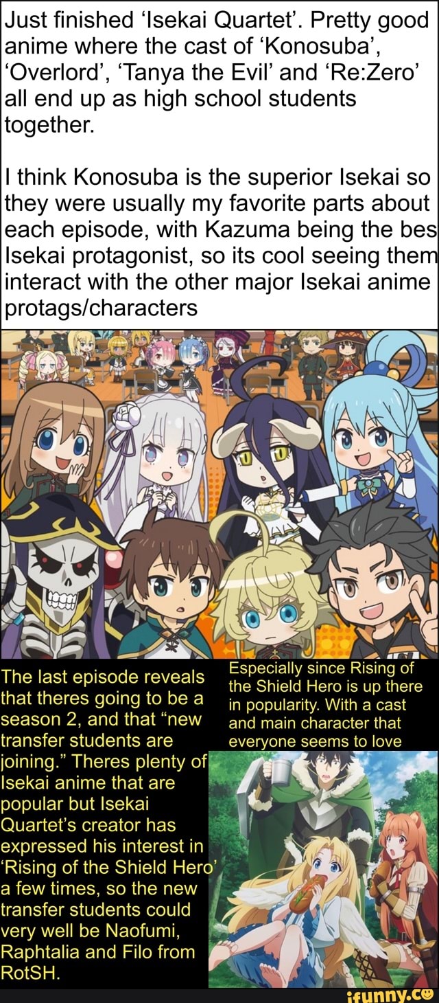 Featured image of post Anime Zero To Hero Isekai Typically isekai series will place a person in a magical realm of fantasy when it comes to the best isekai anime the finest series present viewers with worlds just as compelling as any protagonist