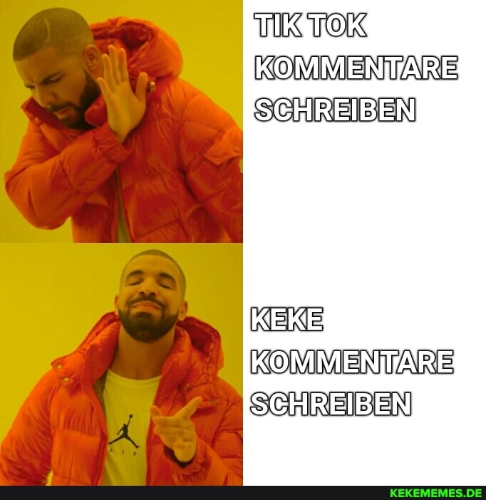 TOR KOMMENTARE SCHREIBEN
KEKE KOMMENTÄRE SCHREIBEN