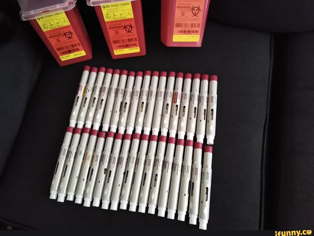 This is $144,500 worth of Humira injections in the past 17 months to ...