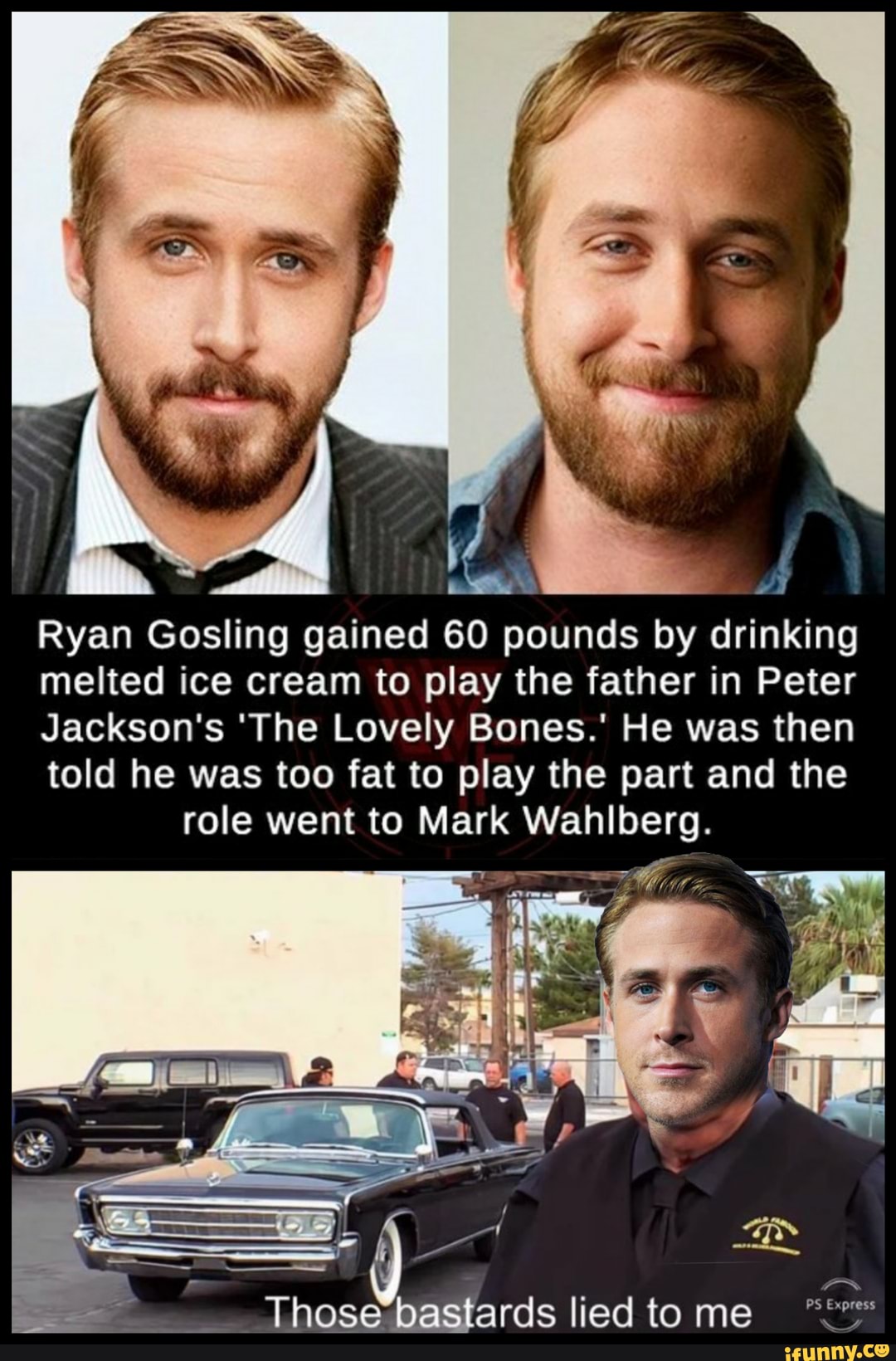 ryan gosling weight gain lars and the real girl