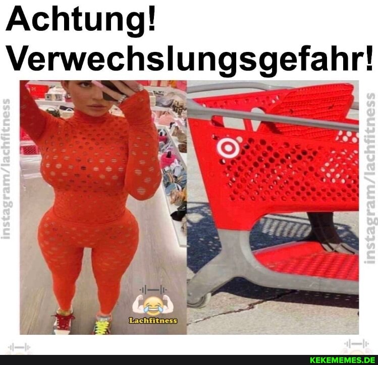 Achtung!
Verwechslungsgefahr!