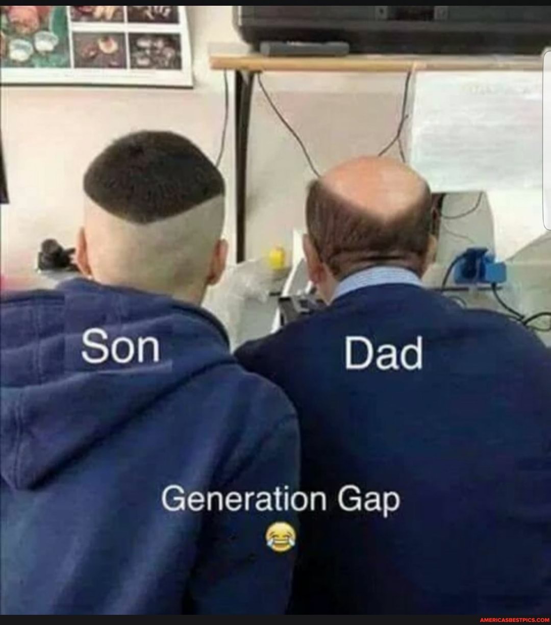 Son.
Generation Gap